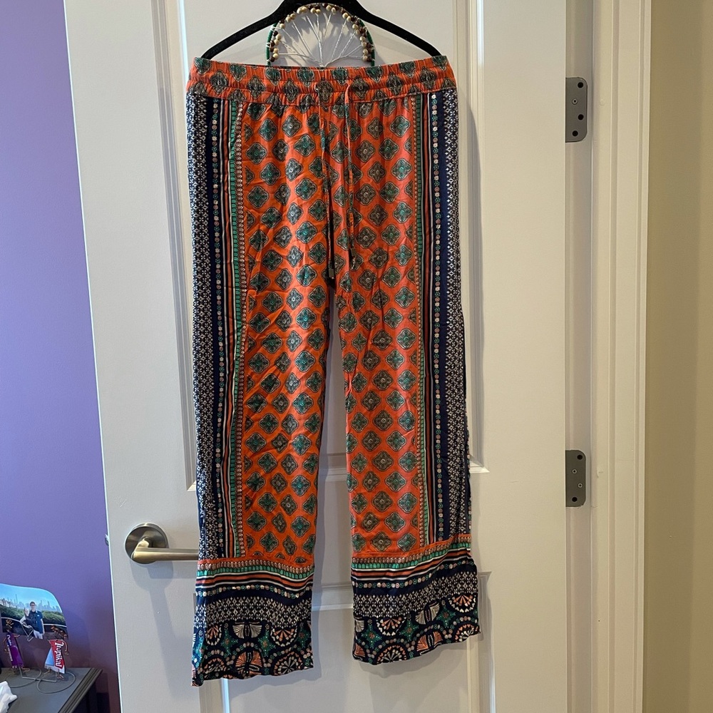 Anthropologie Casual Drawstring Pants